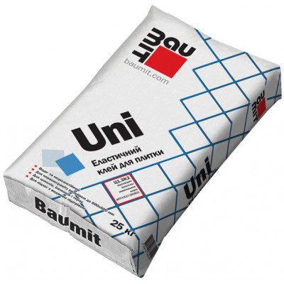 Baumit Uni Клей для плитки  Baumit Uni Клей для плитки