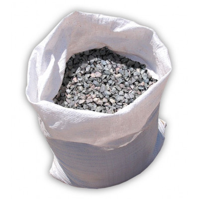 Щебень гранитный 5-20 фасованный (40 кг.) Щебень гранитный 5-20 фасованный (40 кг.)