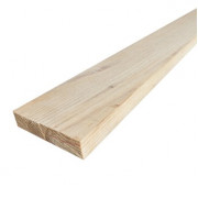 Доска обрезная 25х100х4000 мм 