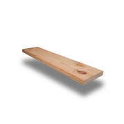 Доска обрезная 25х100х4000 мм 