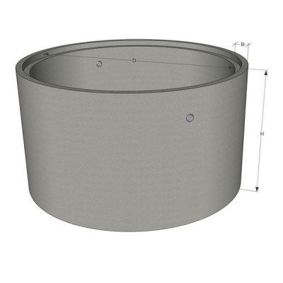 Кольцо для колодца КС 15-9 С Кольцо для колодца КС 15-9 С