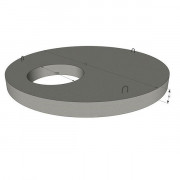 Кришка для колодязя 1ПП 8-1