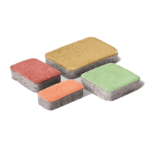 Тротуарна плитка і бордюри (ФЕМ)