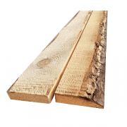 Доска необрезная свежепил (под заказ)