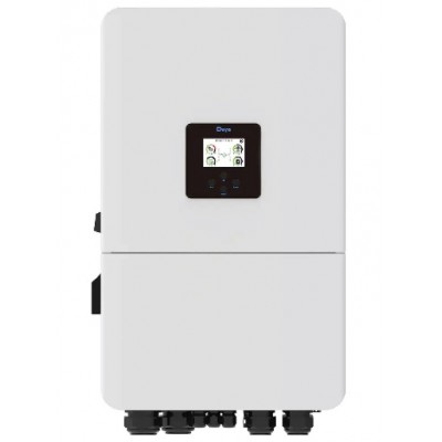 Гібридний інвертор Deye SUN-6K-SG05LP1-AM2-P (6 кВт, 1 фаза, 2 MPPT) Гібридний інвертор Deye SUN-6K-SG05LP1-AM2-P (6 кВт, 1 фаза, 2 MPPT)