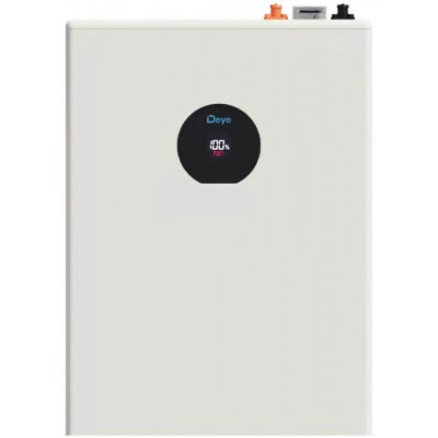 Акумулятор Deye SE-G5.1 Pro-B (LiFePO4 51.2V 100Ah) Акумулятор Deye SE-G5.1 Pro-B (LiFePO4 51.2V 100Ah)