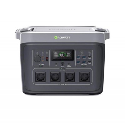 Портативна зарядна станція Growatt Infinity 2000 Pro Портативна зарядна станція Growatt Infinity 2000 Pro