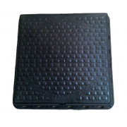 Люк садовый черный квадратный 1.5т