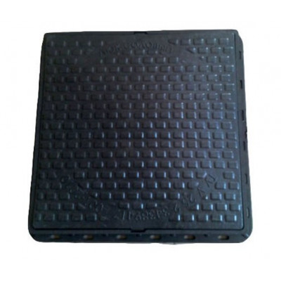 Люк садовый черный квадратный 1.5т Люк садовый черный квадратный 1.5т