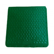 Люк садовый зеленый квадратный 1.5т