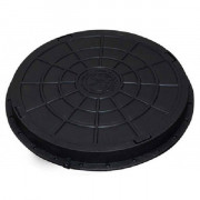 Люк канализационный черный 12.5т