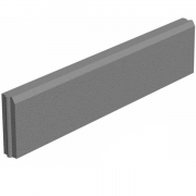 Бордюр парковый ЗМ (паз-гребень), 1000х200х60 мм