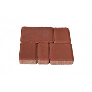 Тротуарна плитка "Старе місто" 40 мм