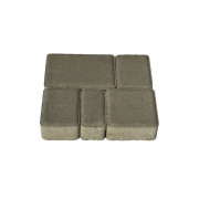 Тротуарная плитка "Старый город" 40 мм