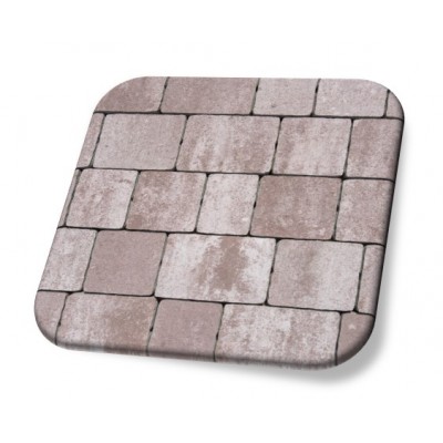 Тротуарная плитка "Акрополь" Unilux 40 мм  Тротуарная плитка "Акрополь" Unilux 40 мм