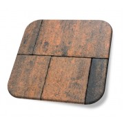 Тротуарная плитка "Патио" Unilux 60 мм