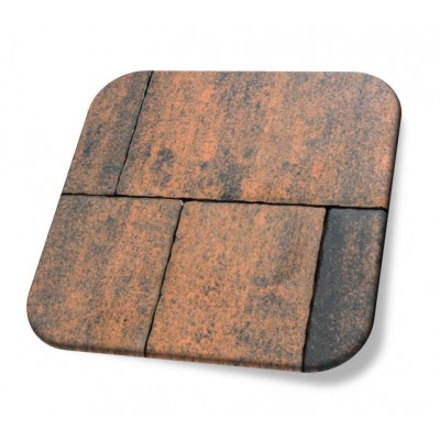 Тротуарная плитка "Патио" Unilux 60 мм Тротуарная плитка "Патио" Unilux 60 мм