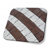 Тротуарная плитка "Плаза" Unilux 60 мм