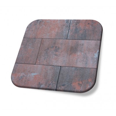 Тротуарная плитка "Сити Макс" Unilux 80 мм  Тротуарная плитка "Сити Макс" Unilux 80 мм