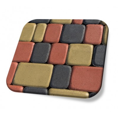 Тротуарная плитка "Старый город" Unilux 40 мм Тротуарная плитка "Старый город" Unilux 40 мм