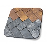 Тротуарная плитка "Кирпичик" Unilux 40 мм