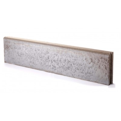 Бордюр 1000х60х200 мм Серый Бордюр 1000х60х200 мм Серый