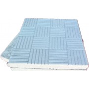 Плитка тротуарна "Шоколадка" 30*30*3 сіра