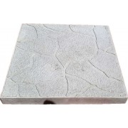 Плитка тротуарна "Хмарка" 30*30*3 сіра