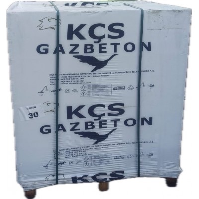 Газоблок KÇS 600х300х250 мм Газоблок KÇS 600х300х250 мм