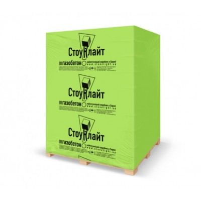 Газоблок Стоунлайт 600х300х200 мм Газоблок Стоунлайт 600х300х200 мм