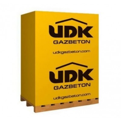 Газоблок UDK 600х300х200 мм (минимальный заказ от 37.8 м3) Газоблок UDK 600х300х200 мм (минимальный заказ от 37.8 м3)