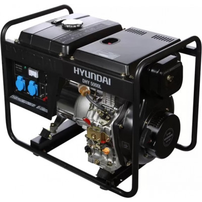 Генератор дизельный Hyundai DHY 5000L  Генератор дизельный Hyundai DHY 5000L