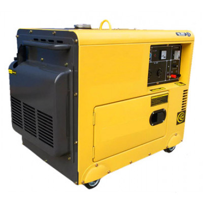 Генератор дизельный бесшумный Easy Power EP7500T Генератор дизельный бесшумный Easy Power EP7500T