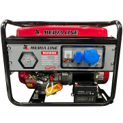 Генератор бензиновий Medialine MLG 9000E