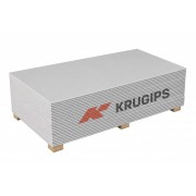 Гіпсокартонна плита KRUGIPS (звичайна, тип A) 2500x1200x12,5 мм