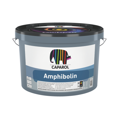 Фарба універсальна акрилатна шовковисто-матова Caparol "Amphibolin" База 1, 12,5 л. Фарба універсальна акрилатна шовковисто-матова Caparol "Amphibolin" База 1, 12,5 л.