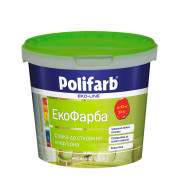 Краска акриловая Polifarb "ЭкоФарба" 14 л