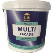 Фарба атмосферостійка акрилова STANDART MULTI FASAD 1 л