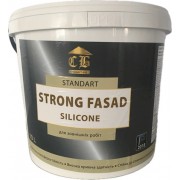 Фарба атмосферостійка силіконова STANDART STRONG FASAD SILICONE 1 л