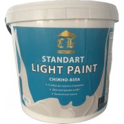 Фарба водно-дисперсійна акрилова STANDART LIGHT PAINT 1 л