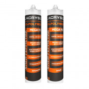 Клей-герметик LACRYSIL на основе МС-полимеров белый 400 мл