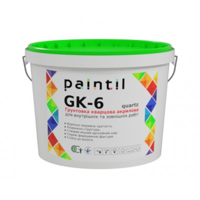 Грунтовка кварцевая Paintil GK-6 Грунтовка кварцевая Paintil GK-6