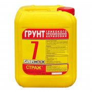 Грунтовка акриловая СТРАЖ - 7 (Концентрат 1:6) 5 Л