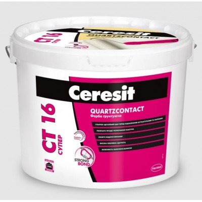 Грунт - краска Ceresit CT 16 Грунт - краска Ceresit CT 16