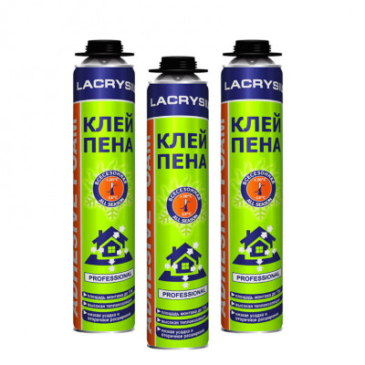 Пена-клей LACRYSIL профессиональная  800 мл Пена-клей LACRYSIL профессиональная  800 мл