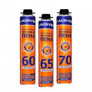 Пена монтажная LACRYSIL профессиональная 70 850 мл