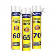 Піна монтажна LACRYSIL побутова 30 320 мл