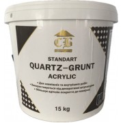 Ґрунт STANDART ACRYL QUARTZ GRUNT