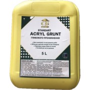 Грунт универсальный STANDART ACRYL GRUNT 5 л