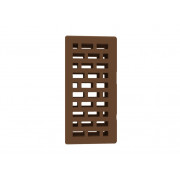 Кирпич керамический Евротон Коричневый